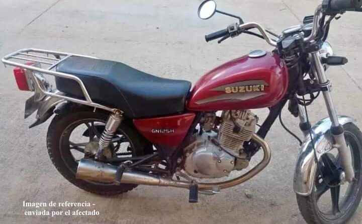Moto robada