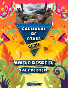 programación fiestas de Otaré