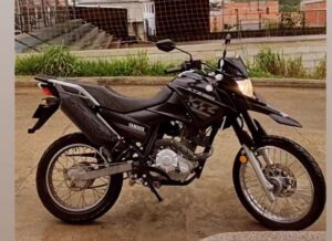 Motocicleta robada