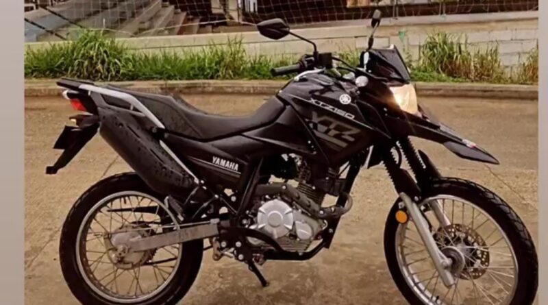Motocicleta robada