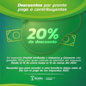 Descuentos