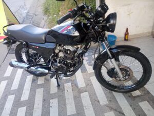 Moto robada