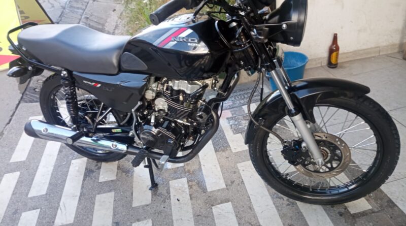 Moto robada