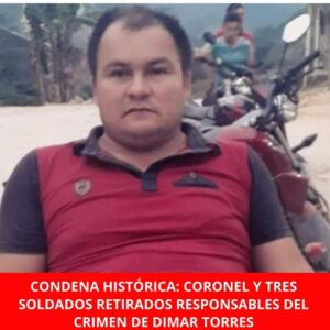 CAso de Dimar Torres
