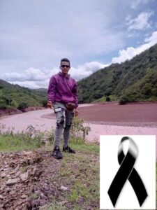 Victima en zona rural
