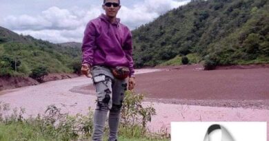 Victima en zona rural