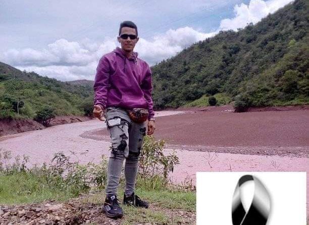 Victima en zona rural