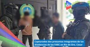 Alias “Darwin” y “Flaco”, fueron judicializados por el delito de fabricación, tráfico, porte o tenencia de armas de fuego
