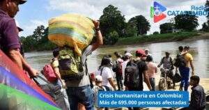Según un informe de la Oficina de Naciones Unidas para la Coordinación de Asuntos Humanitarios (OCHA), un preocupante aumento del 462 % en los desplazamientos masivos en comparación con el mismo período de 2024