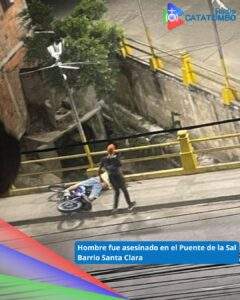 La víctima fue identificada como Juan Carlos Pérez García de 30 años de edad