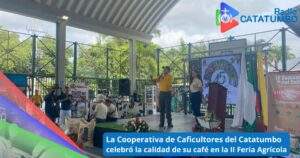 La Cooperativa de Caficultores del Catatumbo fue el epicentro de la II Feria Agrícola
