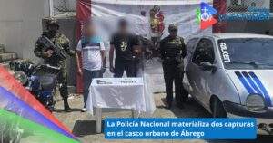 Fueron capturadas dos personas en la urbanización Villa Celmira del municipio de Ábrego 