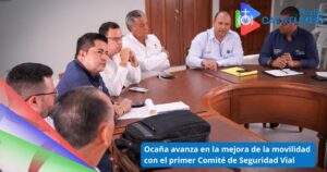 Durante el encuentro, se abordaron las principales problemáticas viales que afectan al municipio, como el aumento de accidentes de tránsito, el incumplimiento de normas y la falta de cultura ciudadana.