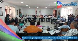 El Concejo Municipal de Ocaña ha anunciado el inicio de sus sesiones extraordinarias, programadas para el próximo lunes 24 de marzo