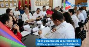 De acuerdo con las autoridades en Norte de Santander, varios alcaldes y personeros han sido objeto de intimidaciones
