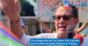 Jaime Alonso Vásquez Giraldo, Líder social y veedor ciudadano, asesinado en Cúcuta el 14 de abril de 2024 / Foto: Tomada de Internet