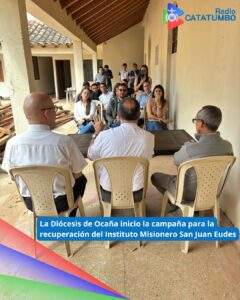 La Diócesis de Ocaña ha puesto en marcha una importante campaña para la recuperación del Instituto Misionero San Juan Eudes