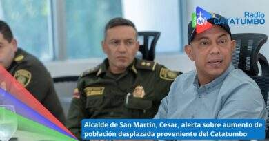 Yan Navarro, alcalde del municipio de San Martín, Cesar / Foto: Instagram - Yan Navarro