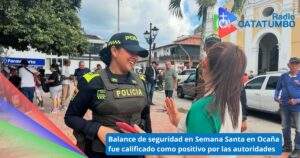 Policía de Ocaña / Foto: Policía Norte de Santander