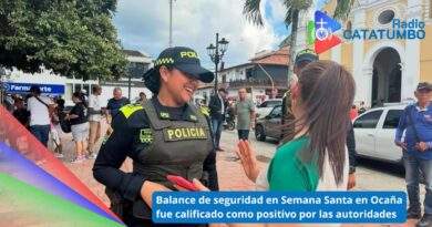 Policía de Ocaña / Foto: Policía Norte de Santander