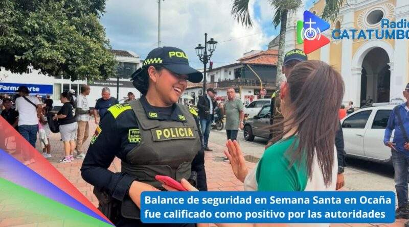 Policía de Ocaña / Foto: Policía Norte de Santander