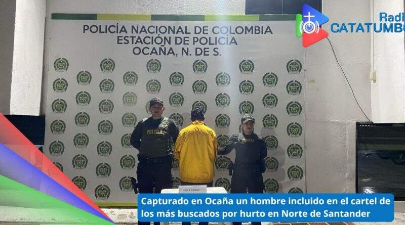 Fue capturado un ciudadano de 38 años que hacía parte del cartel de los más buscados del Departamento de Policía de Norte de Santander / Foto: Redes Sociales