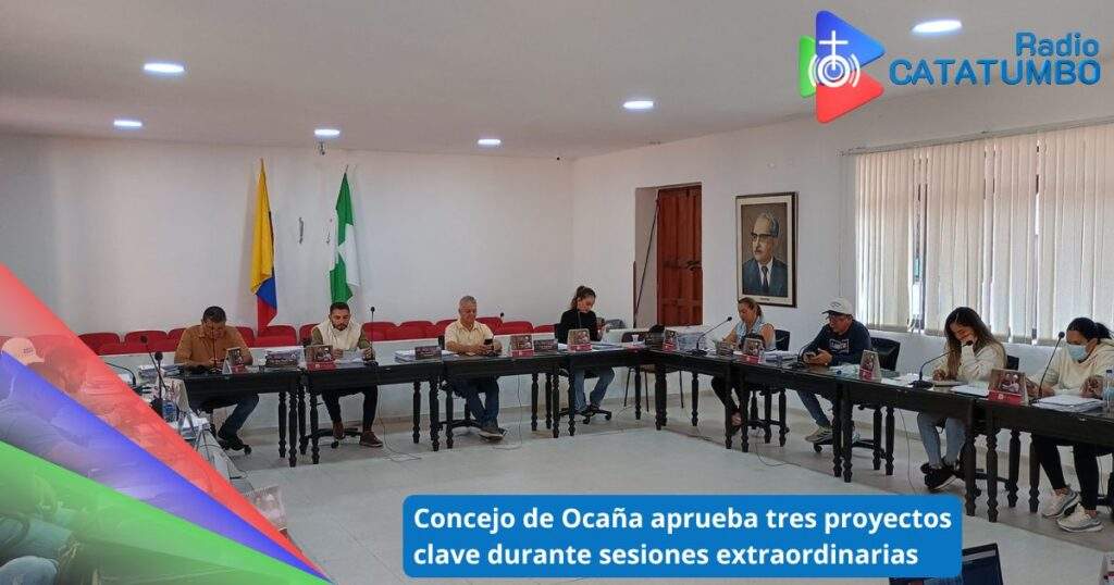 Concejo Municipal de Ocaña / Foto: Concejo Municipal de Ocaña