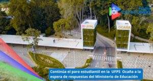 Entrada al campus principal de la UFPSO / Foto: Caracol Radio  