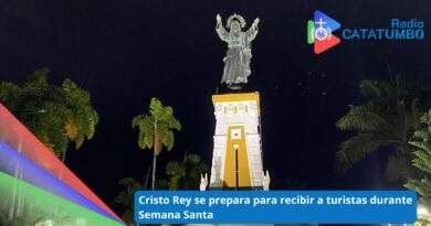 Monumento Cristo Rey / Foto: Radio Catatumbo