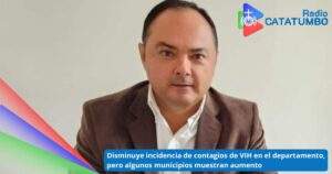 Fernando Augusto Álvarez García, director del Instituto Departamental de Salud del Norte de Santander / Foto: Radio Catatumbo