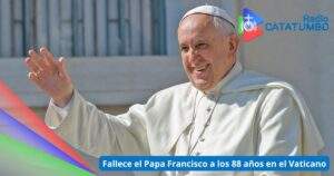 El Papa Francisco falleció este lunes a la edad de 88 años en su residencia de la Casa Santa Marta / Foto: governatorato_scv