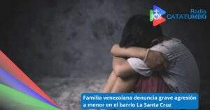 Imagen de referencia - Familia venezolana denunció un grave caso de agresión contra su hijo Wilson José Quijada de 17 años en el barrio La Santa Cruz / Foto: shutterstock