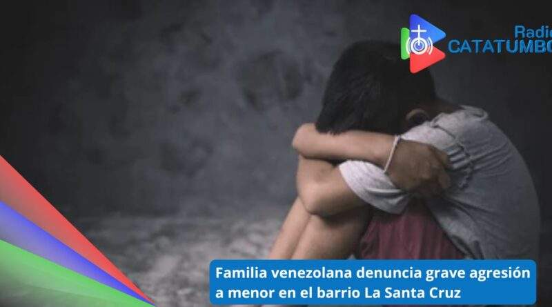 Imagen de referencia - Familia venezolana denunció un grave caso de agresión contra su hijo Wilson José Quijada de 17 años en el barrio La Santa Cruz / Foto: shutterstock