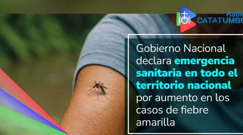Aumento de casos de fiebre amarilla en varias regiones del país, el Hospital Emiro Quintero Cañizares de Ocaña, Norte de Santander declaró alerta hospitalaria / Foto: Min Salud