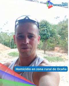 Robinson Quintero, asesinado en La Floresta, zona rural del municipio de Ocaña / Foto: Redes Sociales 