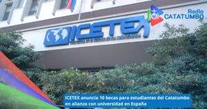 ICETEX anuncia 10 becas para estudiantes del Catatumbo en alianza con la Fundación Carolina y la Escuela Internacional de Negocios (Ceste), ubicada en Zaragoza, España / Foto: ICETEX