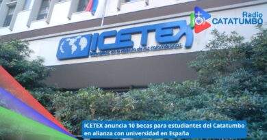 ICETEX anuncia 10 becas para estudiantes del Catatumbo en alianza con la Fundación Carolina y la Escuela Internacional de Negocios (Ceste), ubicada en Zaragoza, España / Foto: ICETEX