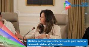 Ministra de Transporte María Fernanda Rojas / Foto: Presidencia