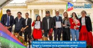 El Presidente de la República Gustavo Petro lideró la promulgación de leyes decisivas en favor del bienestar animal en Colombia / Foto: https://www.infobae.com/