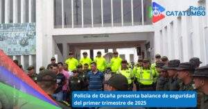 Estación de Policía de Ocaña / Foto: Policía de Ocaña