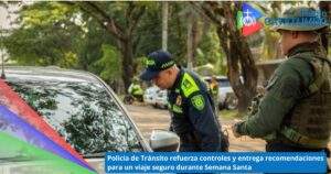 Imagen de referencia - Dirección de Tránsito y Transporte de Norte de Santander intensificó las campañas de prevención vial en el departamento / Foto: Policía Nacional de Colombia 