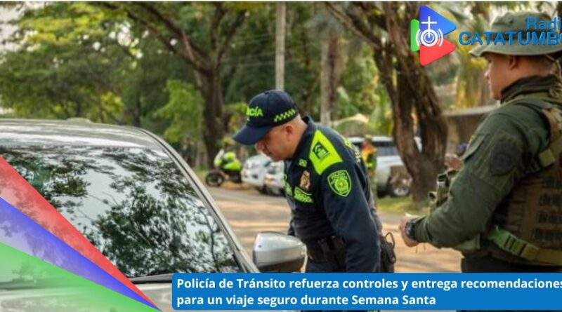 Imagen de referencia - Dirección de Tránsito y Transporte de Norte de Santander intensificó las campañas de prevención vial en el departamento / Foto: Policía Nacional de Colombia