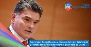 Procurador General de la Nación, Gregorio Eljach / Foto: Procuraduria General de la Nación