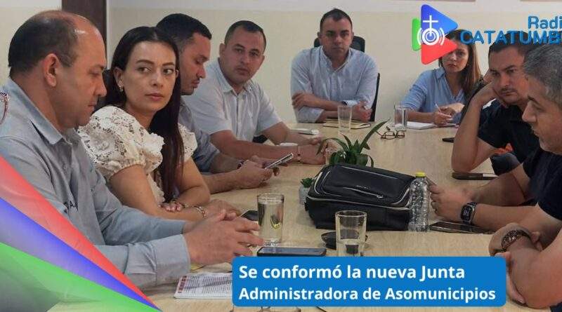 Nueva Junta Administradora de Asomunicipios 2025-2026 / Foto: asomunicipiosca