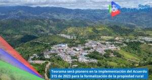 Panorámica de Teorama, Norte de Santander / Foto: municipios.com.co