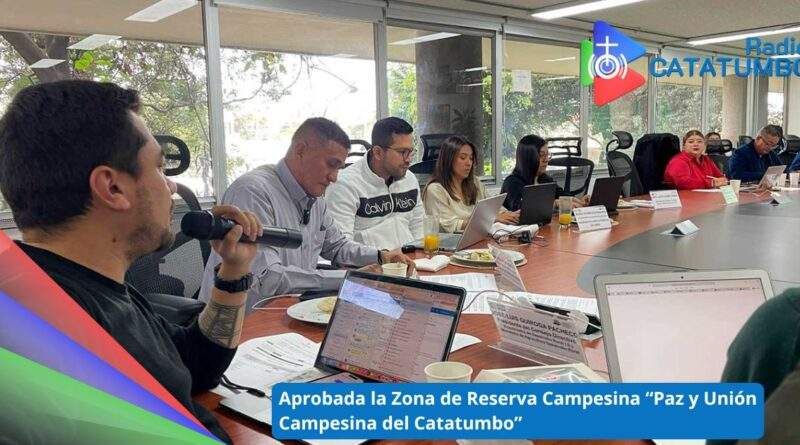 La Agencia Nacional de Tierras (ANT) / Foto: Presidencia