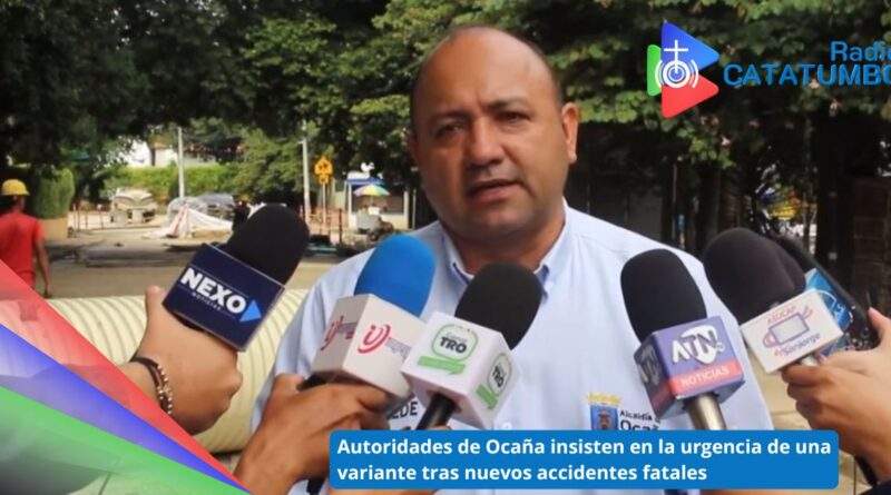 Alcalde de Ocaña, Emiro Cañizares Plata / Foto: Alcaldía de Ocaña