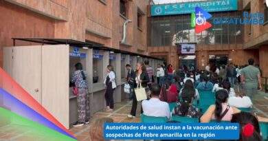 Hospital Emiro Quintero Cañizares de Ocaña, Norte de Santander / Foto: Hospital Emiro Quintero Cañizares