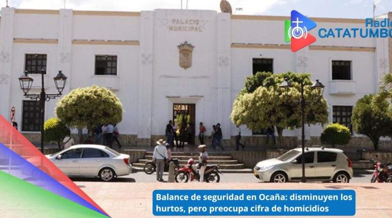 Instalaciones de la Alcaldía Municipal de Ocaña, Norte de Santander / Foto: Suministrada