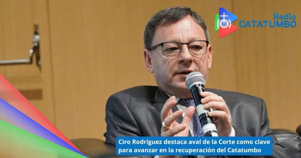 Ciro Rodríguez Pinzón, representante a la Cámara por Norte de Santander / Foto: Facebook @CIRO RODRIGUEZ